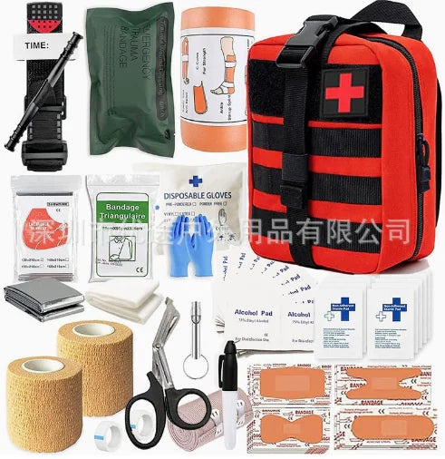 Survival First Aid Kit